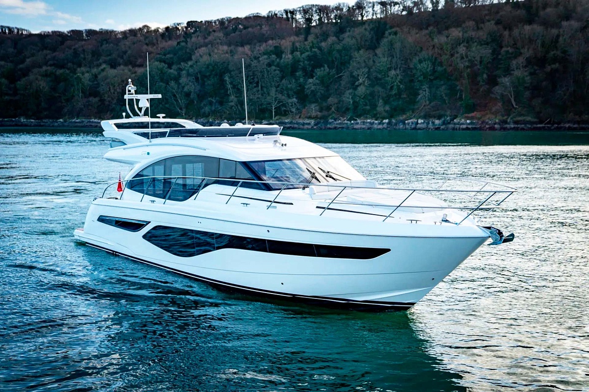 Аренда яхты PRINCESS 55 F Imero На Миконосе